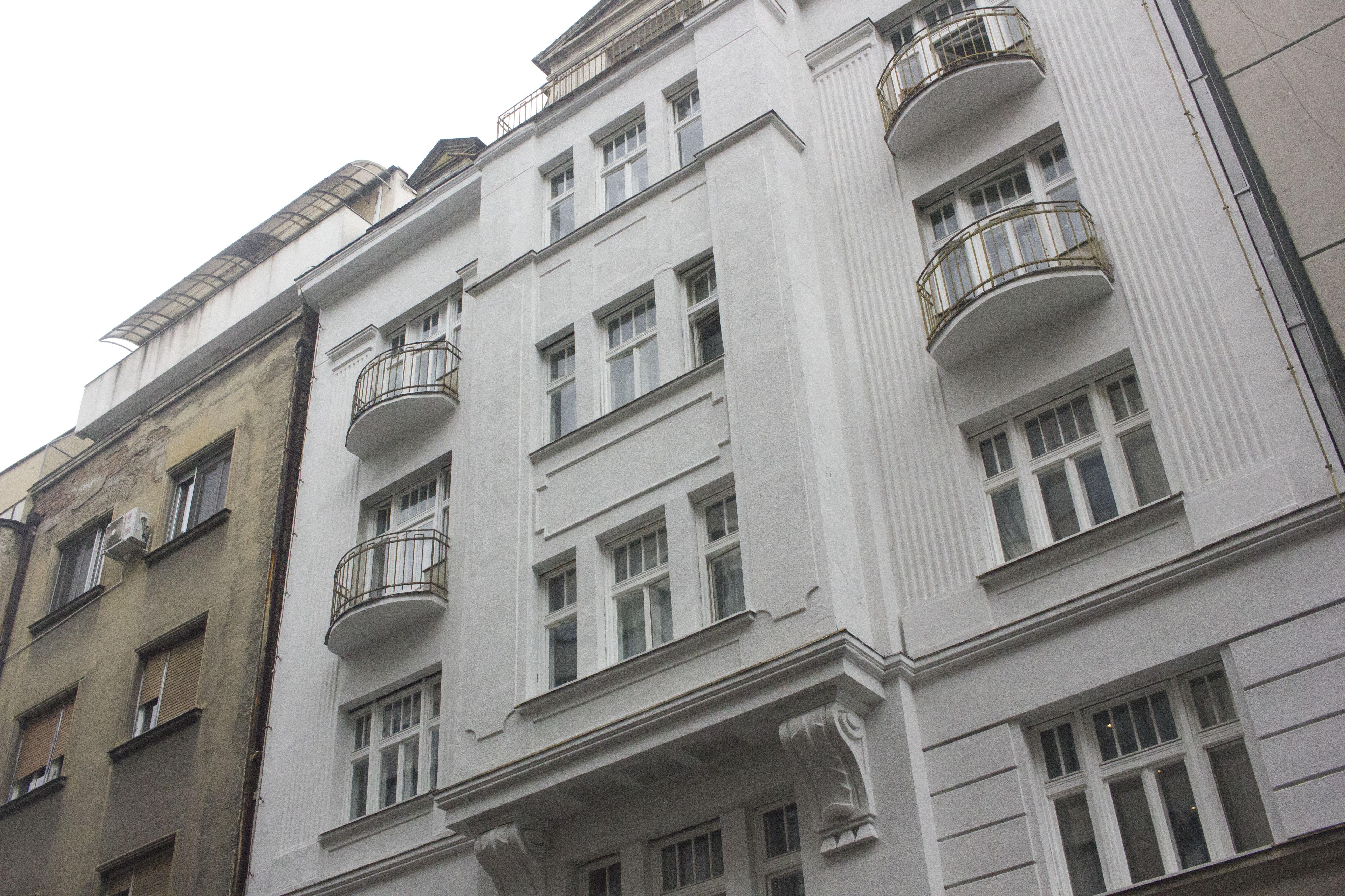 Hotel Union Belgrad Dış mekan fotoğraf