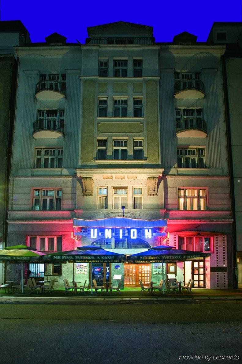 Hotel Union Belgrad Dış mekan fotoğraf