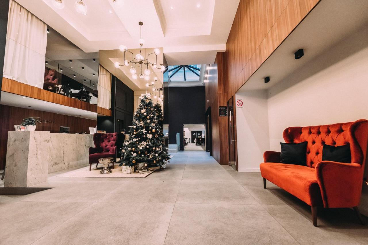 Hotel Union Belgrad Dış mekan fotoğraf