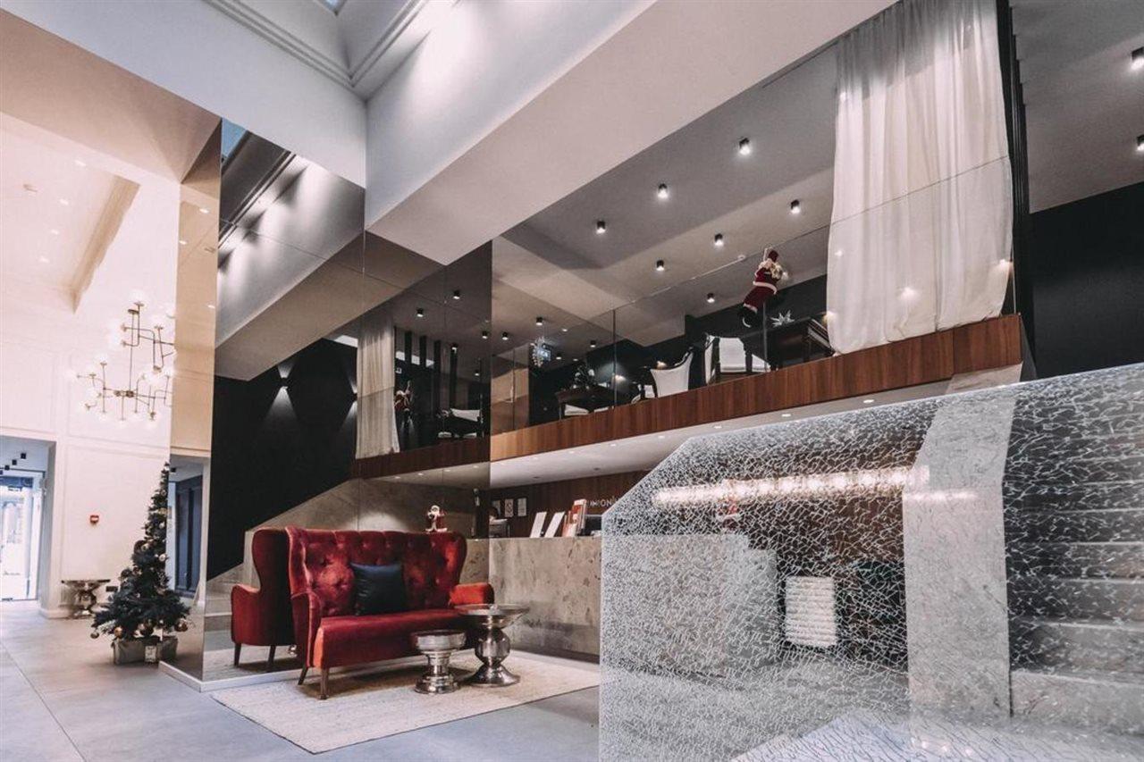 Hotel Union Belgrad Dış mekan fotoğraf